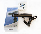 Elite Travel Accessories Digital Luggage Scale with Bonus LED Flashlight