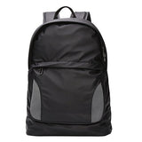 Bison Denim Classic Water Repellent Backpack Computer Travel Hiking Laptop Backpacks Daypack Black
