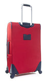 Tommy Hilfiger Signature Solid 24" Expandable Spinner, red