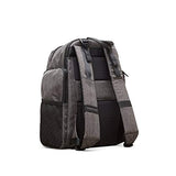 Kenneth Cole Reaction Heathered-Twill 600D Polyester Dual Compartment 15.0” Computer Travel