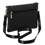 Baggallini Flip Zip Crossbody Waist Pack Clutch Convertible Bag Bundle with complimentary Travel