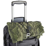 Eagle Creek ORV 2-Wheel Carry-On Rolling Duffel, Asphalt Black
