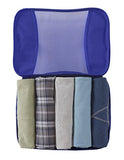 Eagle Creek Pack It Original Starter Set, 3 Pack, Blue Sea