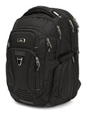 High Sierra Endeavor Business Tsa Elite Backpack, Black