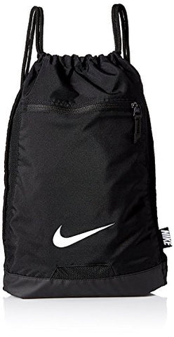 Nike Alpha Adapt Sack Pack (Black/Black/White, One Size)