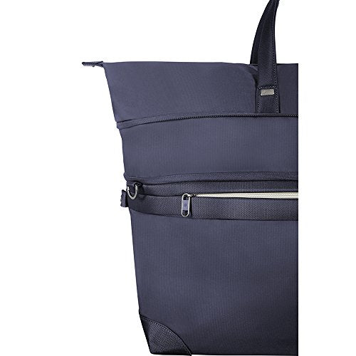 Shop Samsonite Uplite Duffle 45 cm Exp, Blu Luggage Factory