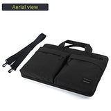 Cartinoe RFID Blocking 14 15 inch Laptop Bag Messenger Bag, Business Briefcase Water Resistant