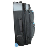 Bondka 28" Canvas Rolling Luggage