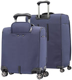 Travelpro Skypro Lite 2-Piece Expandable 8-Wheel Luggage Spinner Set: 29" and 17" Compact Boarding Bag (Navy)