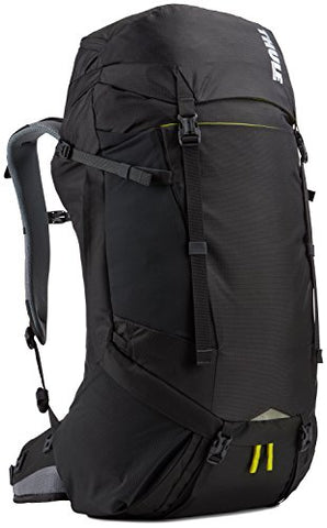 Thule Men'S Capstone Hiking Backpack, Obsidian, 50 L