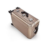 Zero Halliburton Geo Aluminum 3.0-24" 4-Wheel Spinner, Bronze