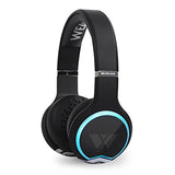Wearhaus Arc Bluetooth Headphones, Best On-Ear Hd Stereo W/ Custom Light Ring, Wireless Sharing,