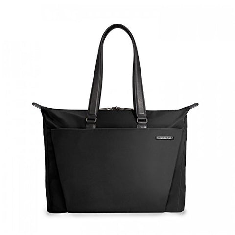 Briggs & Riley Sympatico Shopping Tote, Black, One Size