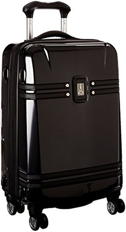 Travelpro Crew 10 21 Inch Hardside Spinner, Black, One Size