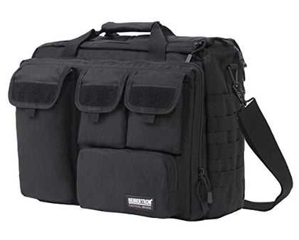 Seibertron Pro- Multifunction Mens Military Tactical Outdoor Shoulder Messenger Laptop Bag Handbags