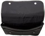 David King & Co. 1/2 Flap-Over Envelope, Black, One Size