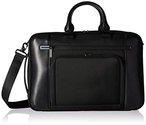 Zero Halliburton PRF 3.0-Small Three-Way Briefcase, Black, One Size