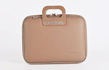 Bombata Firenze Briefcase 13-Inch (Taupe)