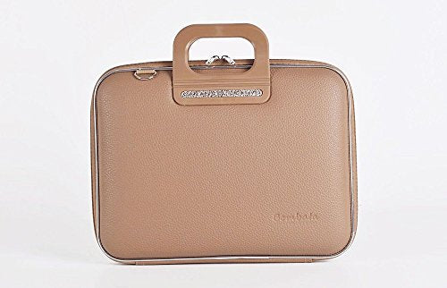 Bombata Firenze Briefcase 13-Inch (Taupe)