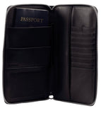 Victorinox Men'S Altius 3.0 Cortina Leather Travel Organizer, Black, One Size