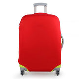 Washable Foldable Luggage Cover Protector Fits 20/24/28 Inch Suitcase Protective Covers (28", Red)