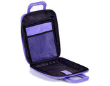Bombata Bag Firenze Briefcase for 11 Inch Laptop - Violet