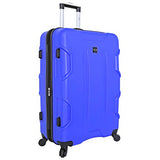 Travelers Club Camden Hardside Spinner Luggage, Blue, 2-Piece Set (20/28)