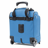 Travelpro Luggage Maxlite 5 15" Lightweight Carry-On Rolling Under Seat Bag, Azure Blue