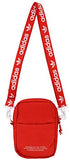 adidas Originals Festival Crossbody Bag, Red, One Size