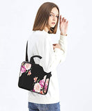 Anyshock Neoprene Laptop Shoulder Bag Carrying Case Sleeve Water-Resistant with Handles and