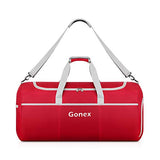 Gonex 50L Packable Travel Duffle, Lightweight Luggage Duffel Sports Gym Bag with Shoe Compartment