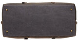 Shoulder Bag for travel, Berchirly Canvas Duffle Bag Weekend Luggage Sports Duffel Bags Unisex