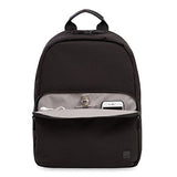 Knomo Luggage Brompton Fabric Hanson 15-Inch Backpack, Black