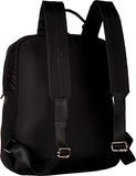 Hedgren Women'S Spell Backpack With Leather Trim Black One Size