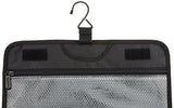 Amazonbasics Tri-Fold, Expandable Cosmetics And Toiletry Organizer/Travel Bag With Hanging Hook