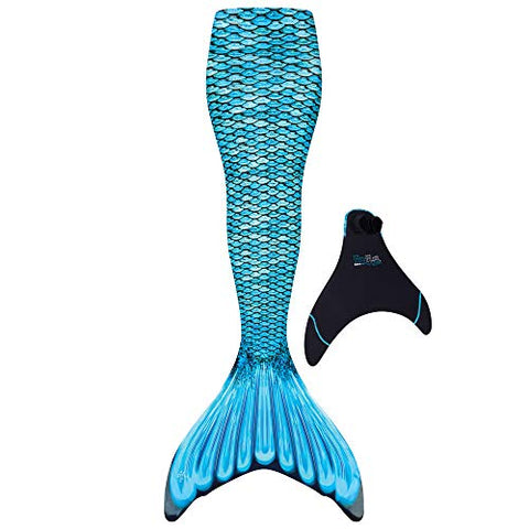 Fin Fun Mermaid Tails for Swimming with Monofin – Girls, Boys, Kids & Adults