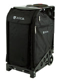 Zuca Pro Artist Case - Black Insert Bag In Black Frame, With Travel Cover And 4 Vinyl Utility
