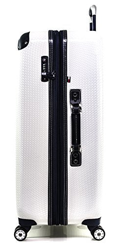 Shop Tommy Hilfiger Basketweave, CRÈME – Luggage Factory