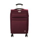 Ricardo Beverly Hills Mar Vista 2.0 | 2-Piece Set | 21-Inch C/O And 29-Inch Spinner (Wine)