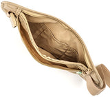 Soft, Comfortable, Premium Quality, Money Belt - Safe RFID Protection, Hidden Waist Stash. (Khaki)