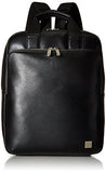 Knomo Luggage Brompton Dale Tote Backpack 15-Inch, Black, One Size