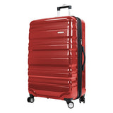 Ricardo Beverly Hills Luggage Serramonte 30" Spinner Upright Suitcase, True Red