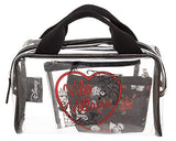 Disney Vile Villains 3 Piece Cosmetic Makeup Travel Kit