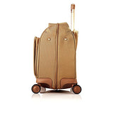 Hartmann Ratio Classic Deluxe Carry On Glider Garment Bag In Safari