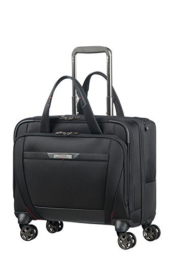 SAMSONITE PRO-DLX 5 - Spinner Tote for 15.6'' Laptop 3.3 KG Travel Tote, 44 cm, 22 liters, Black