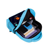 LORVIES Educational Solar System Orbits and Planets Backpack Kids School Book Bags for Elementary Primary Schooler for Boys