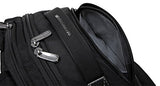 Targus Legend IQ Backpack Laptop bag for Business Professional and College Student with Durable Material, Pockets Throughout, Headphone Cord Pocket, TrolleyStrap, Fits 16-Inch Laptop, Black (TSB705US)