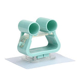 AutumnFall Wall Mounted Mop Umbrella Holder Brush Broom Hanger Storage Rack Kitchen Tool (Light