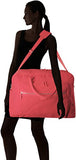 Vera Bradley Iconic Grand Weekender Travel Bag, Microfiber, Coral Reef