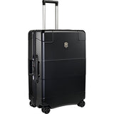 Victorinox Lexicon Hardside Medium 8-Wheel Travel, Black